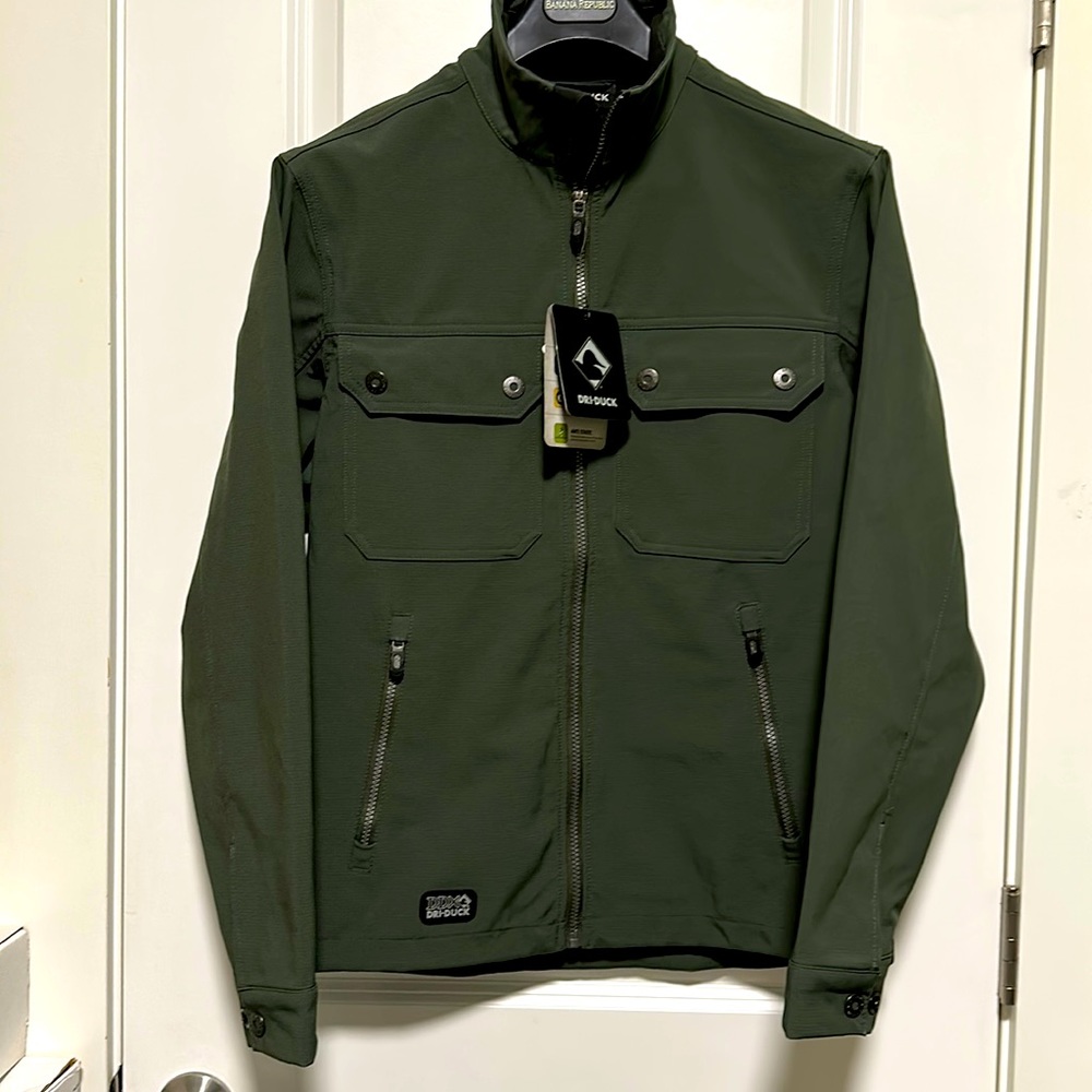 Men’s Dri-Duck performance water resistant jacket size S